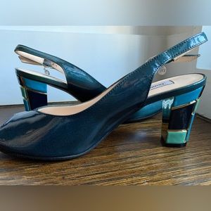 Donna Laura Leather Shoes Made in Italy